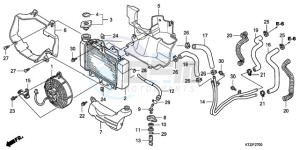 PES1509 Europe Direct - (ED / 2ED) drawing RADIATOR