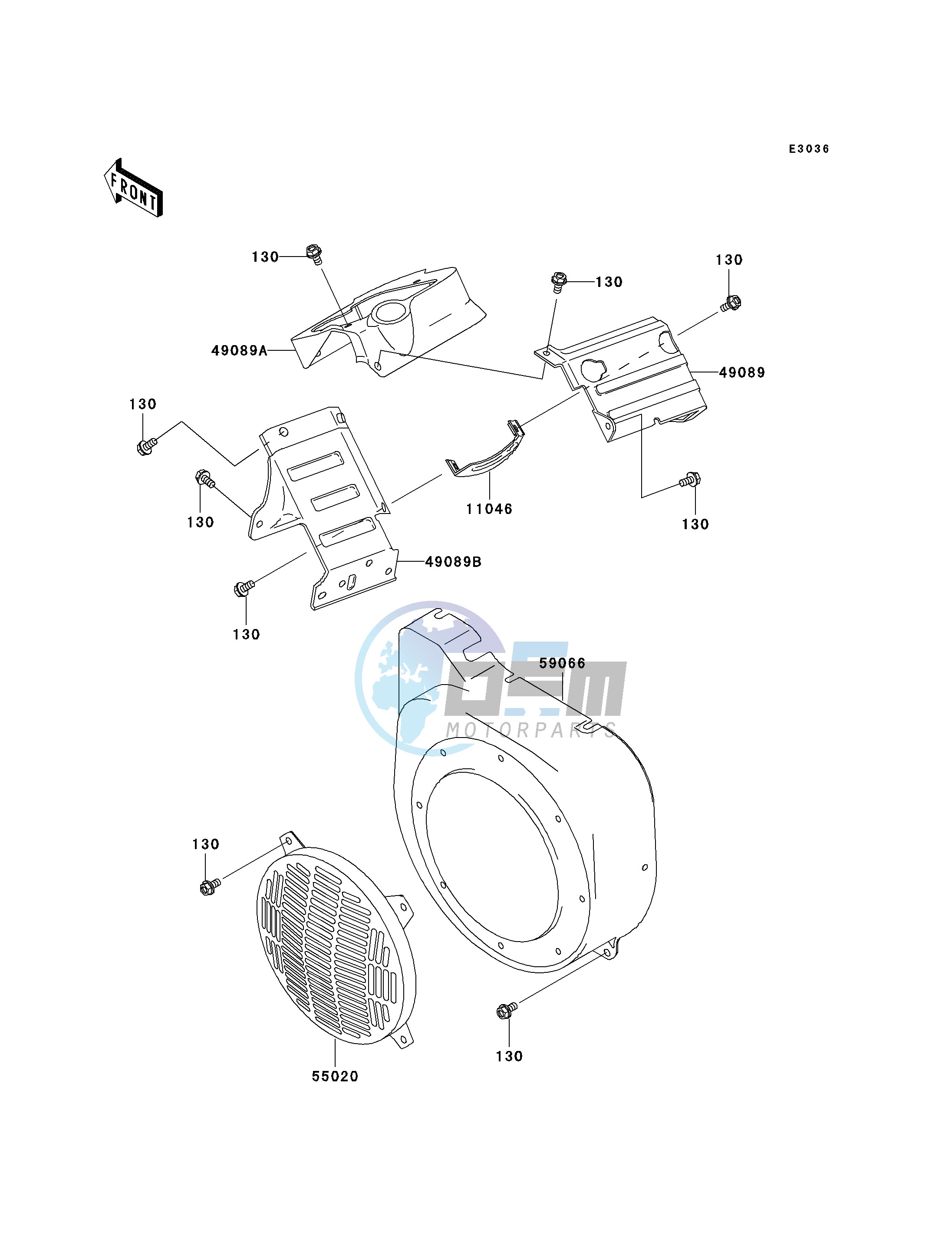 ENGINE SHROUDS