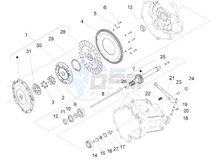 V7 III Special 750 e4 (EMEA) drawing Clutch