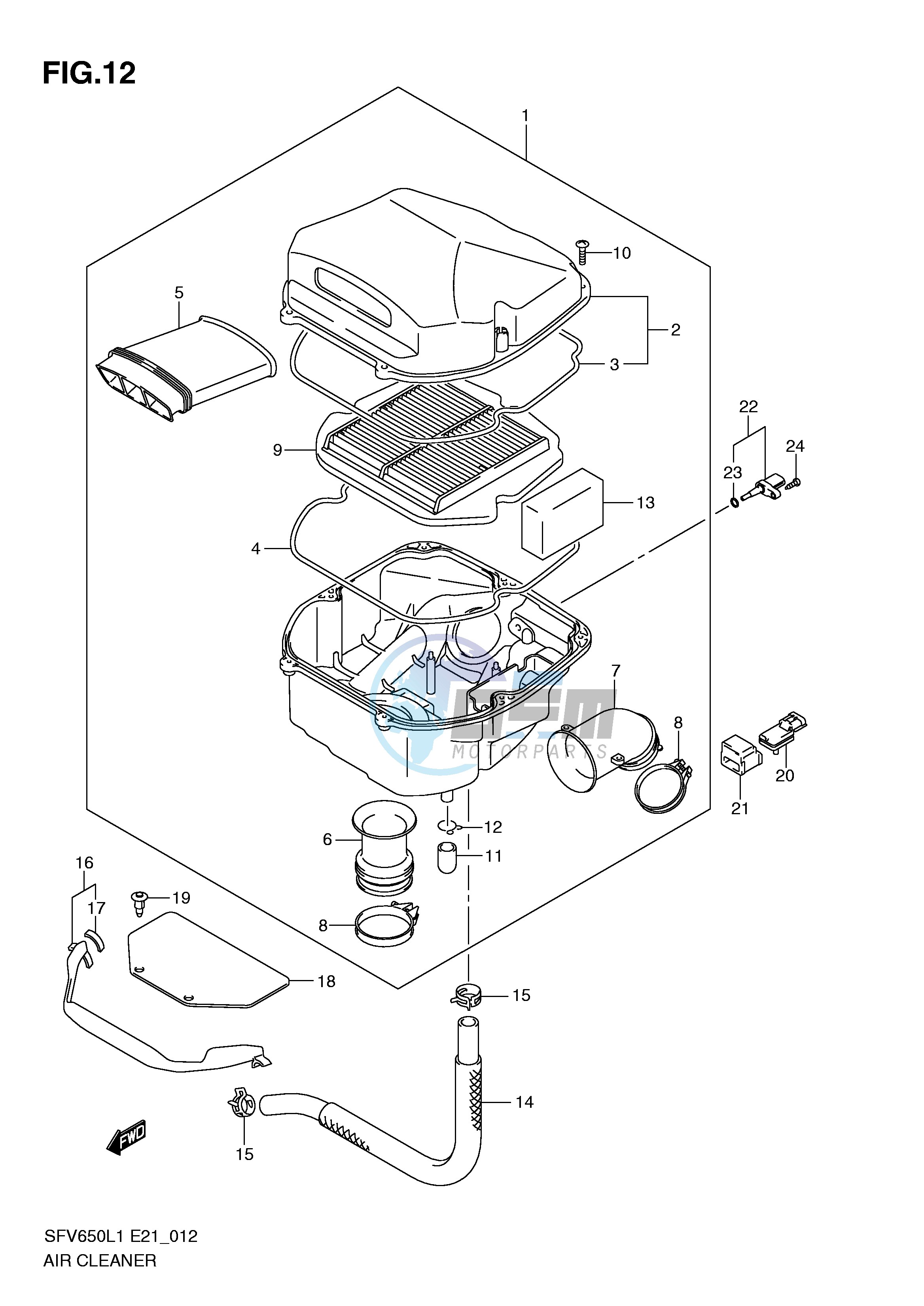 AIR CLEANER