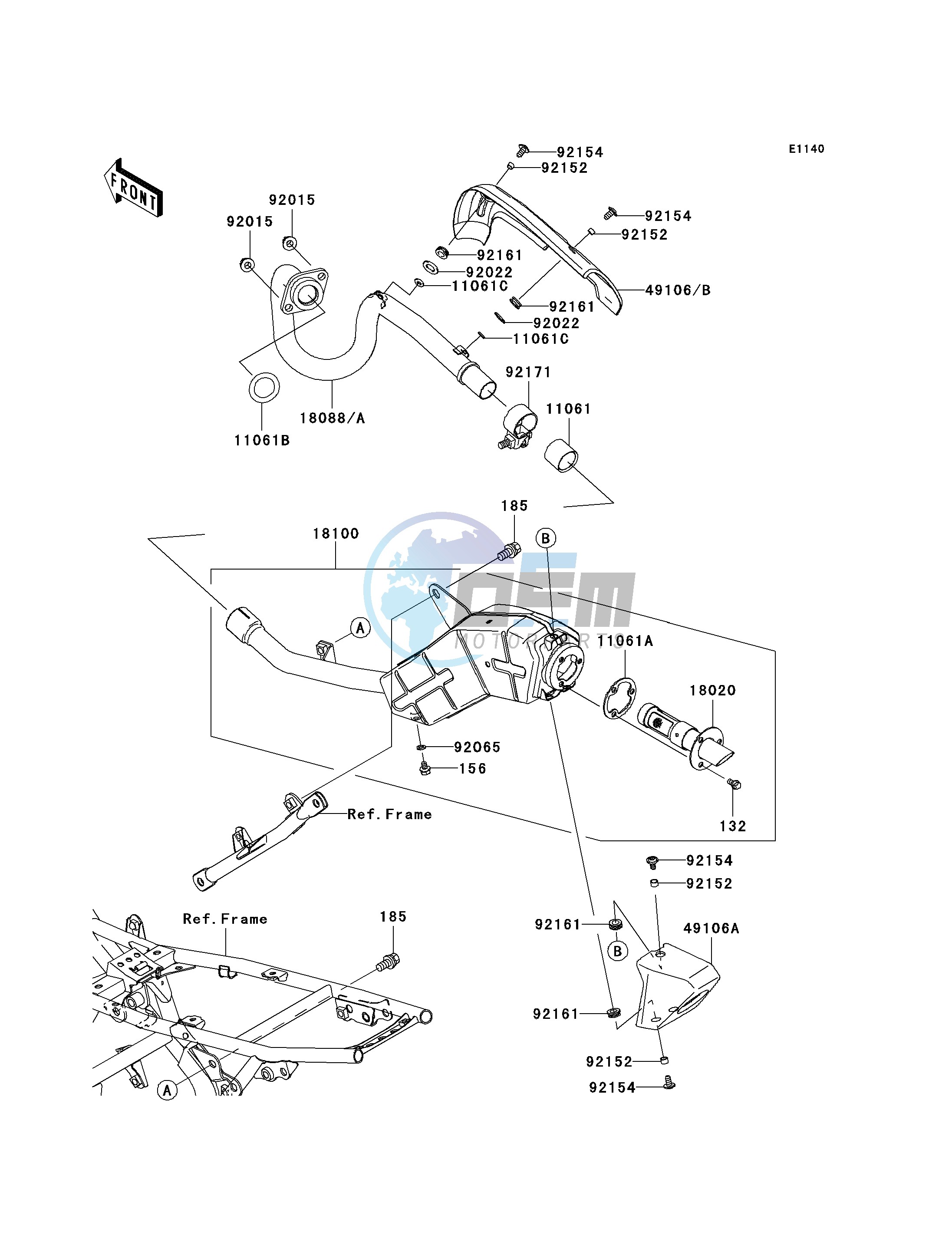 MUFFLER-- S- -