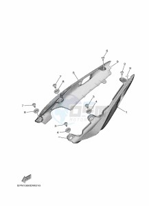 MT-09 SP MTN890D (BAMA) drawing SIDE COVER