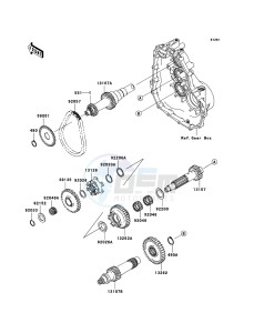 MULE_600 KAF400B9F EU drawing Transmission