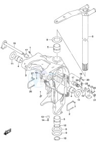 DF 150AP drawing Swivel Bracket