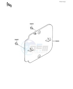 KX 125 F [KX125] (F1) [KX125] drawing ACCESSORY