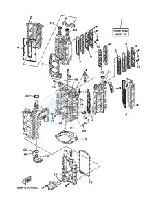 F250BETU drawing REPAIR-KIT-1