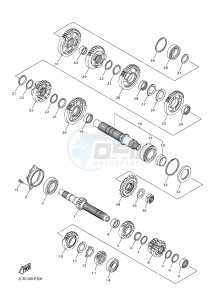 MTN1000 MT-10 (B67D) drawing TRANSMISSION