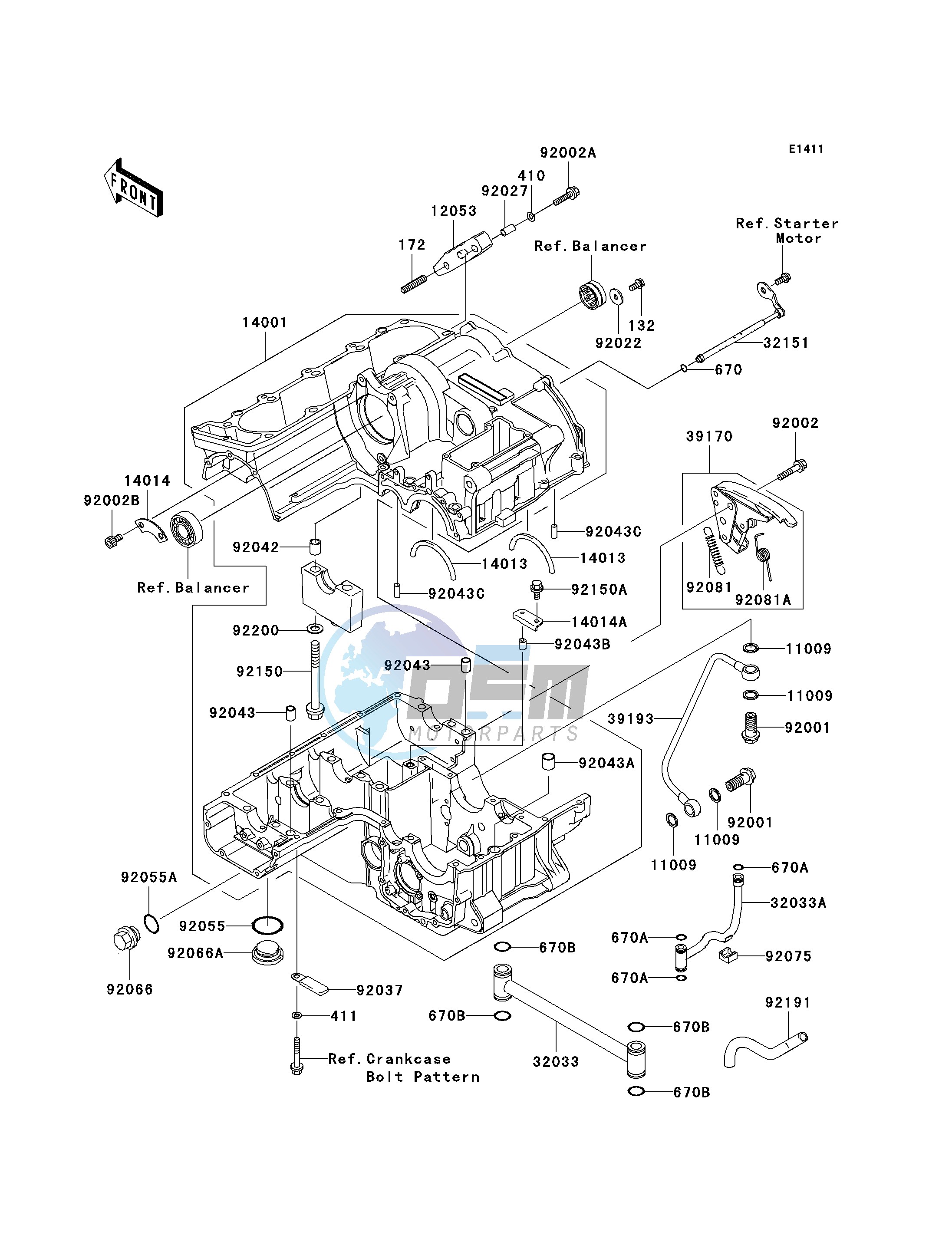 CRANKCASE