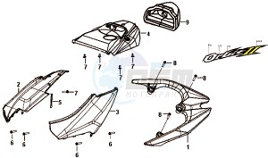 CROX 50 (AE05W6-NL) (L5-M1) drawing COVERS