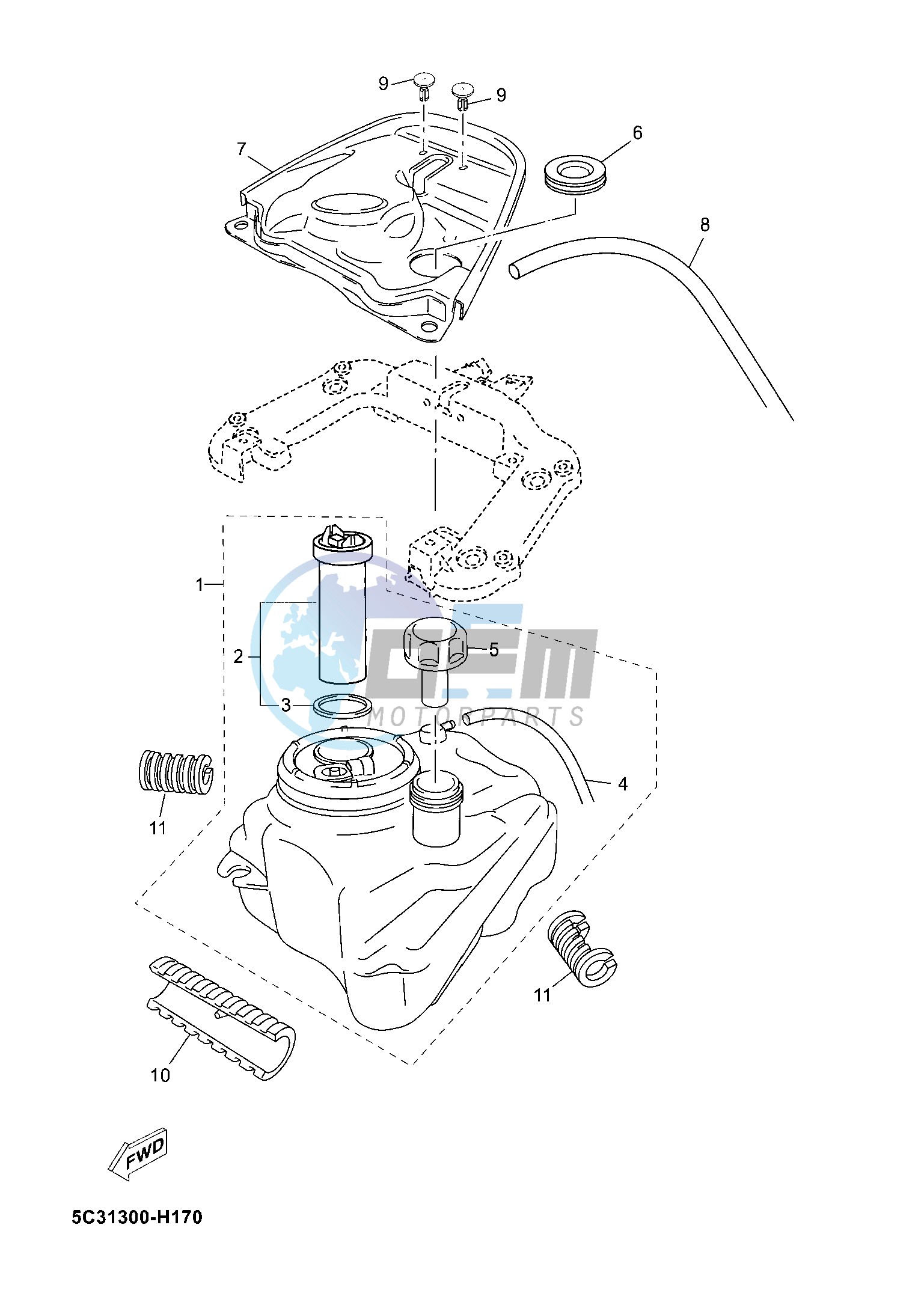 FUEL TANK