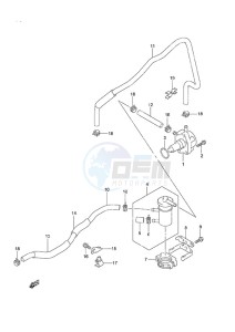 DF 50A drawing Fuel Pump