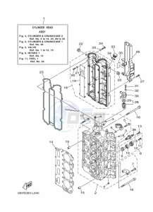 F115AETL drawing CYLINDER--CRANKCASE-2