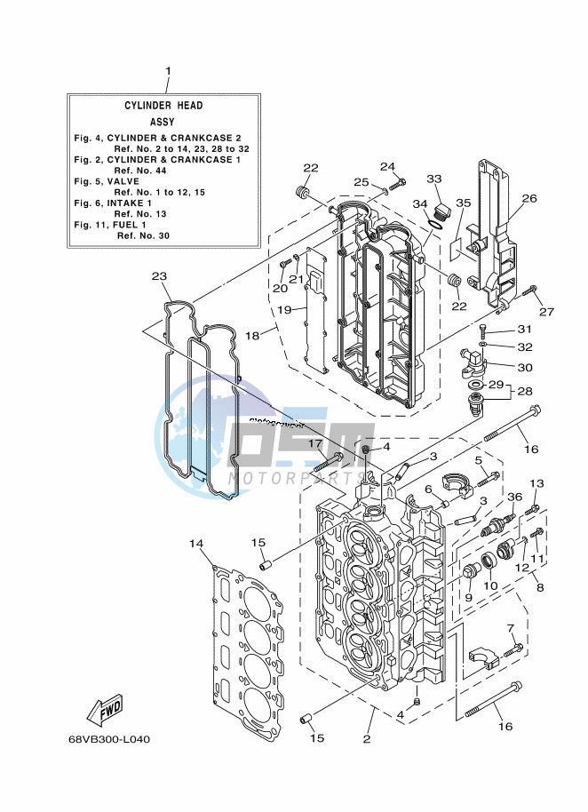 CYLINDER--CRANKCASE-2