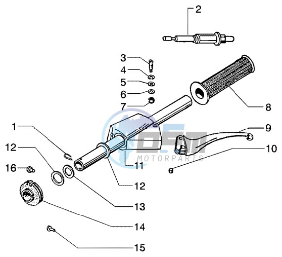 Gear speed grip