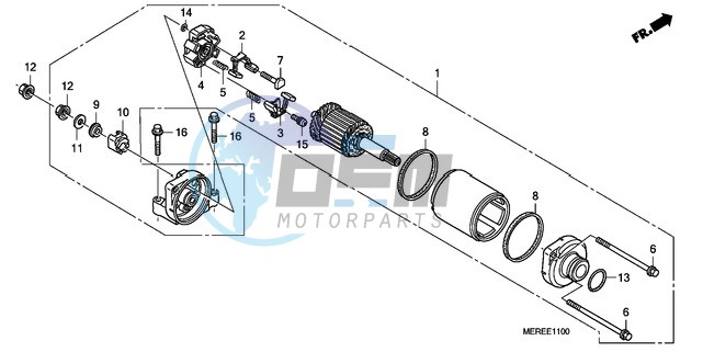 STARTING MOTOR