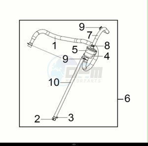 JOYMAX Z+ 125 (LW12W2-EU) (E5) (M1) drawing BREATHER CHAMBER