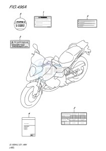 DL1000 ABS V-STROM EU drawing LABEL