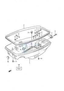 DT 9.9c drawing Lower Cover