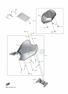 NIKEN GT MXT890D (BFD1) drawing SEAT