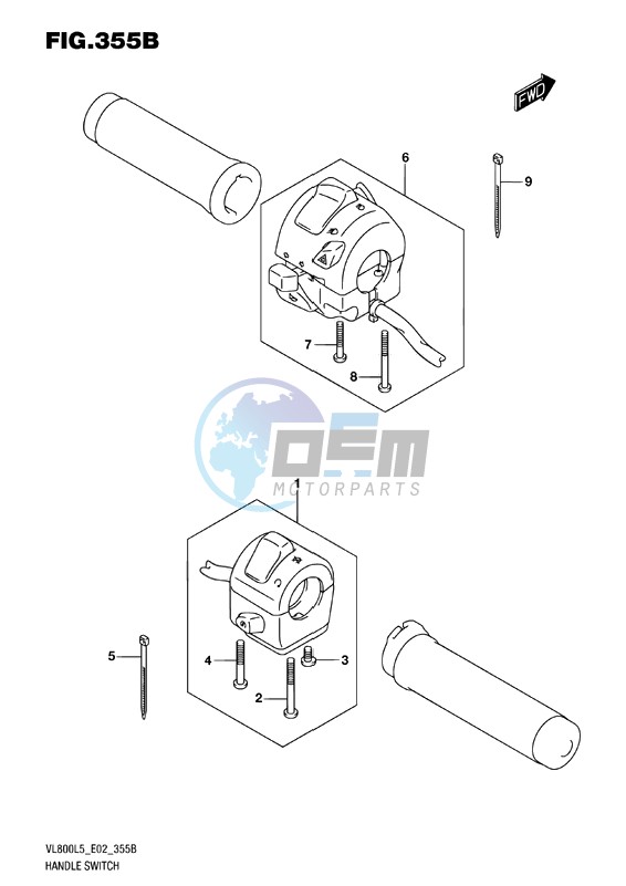 HANDLE SWITCH