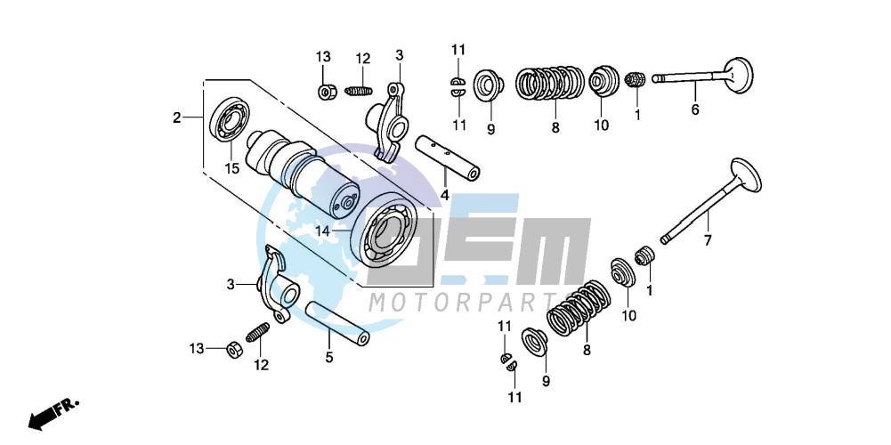 CAMSHAFT/VALVE