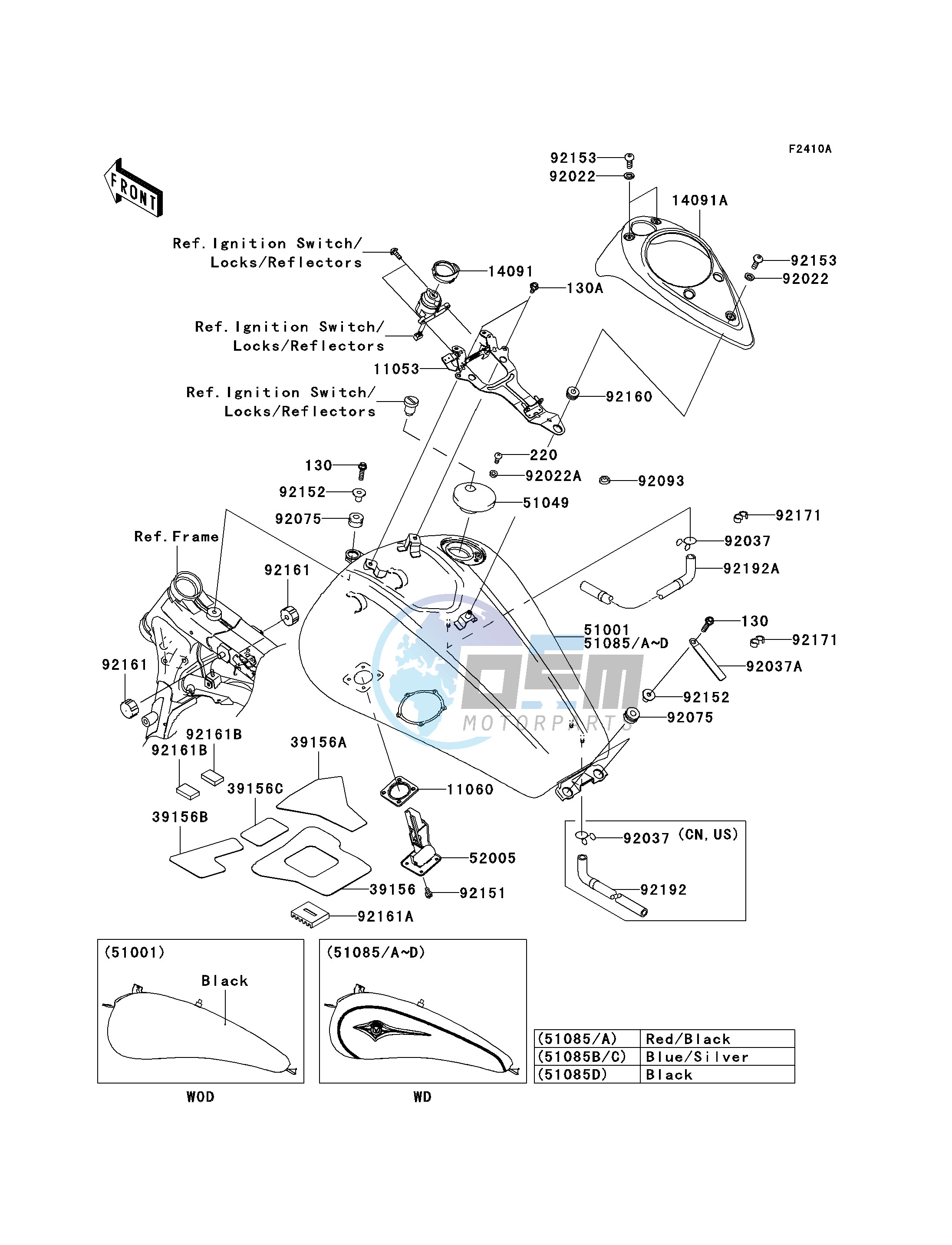 FUEL TANK -- D8F_D8FA- -