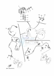 MT-07 MTN690-U (BHH3) drawing ELECTRICAL 3