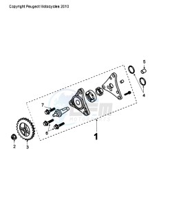 KISBEE A SZ drawing OIL PUMP