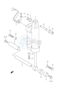 DF 30 drawing Gas Cylinder