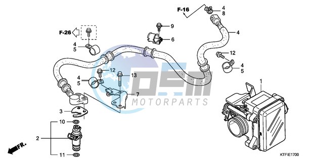 THROTTLE BODY