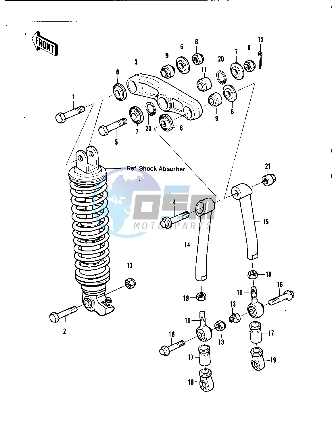 REAR SUSPENSION