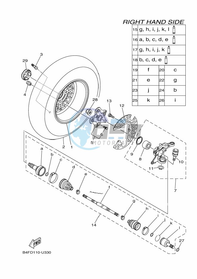 FRONT WHEEL 2