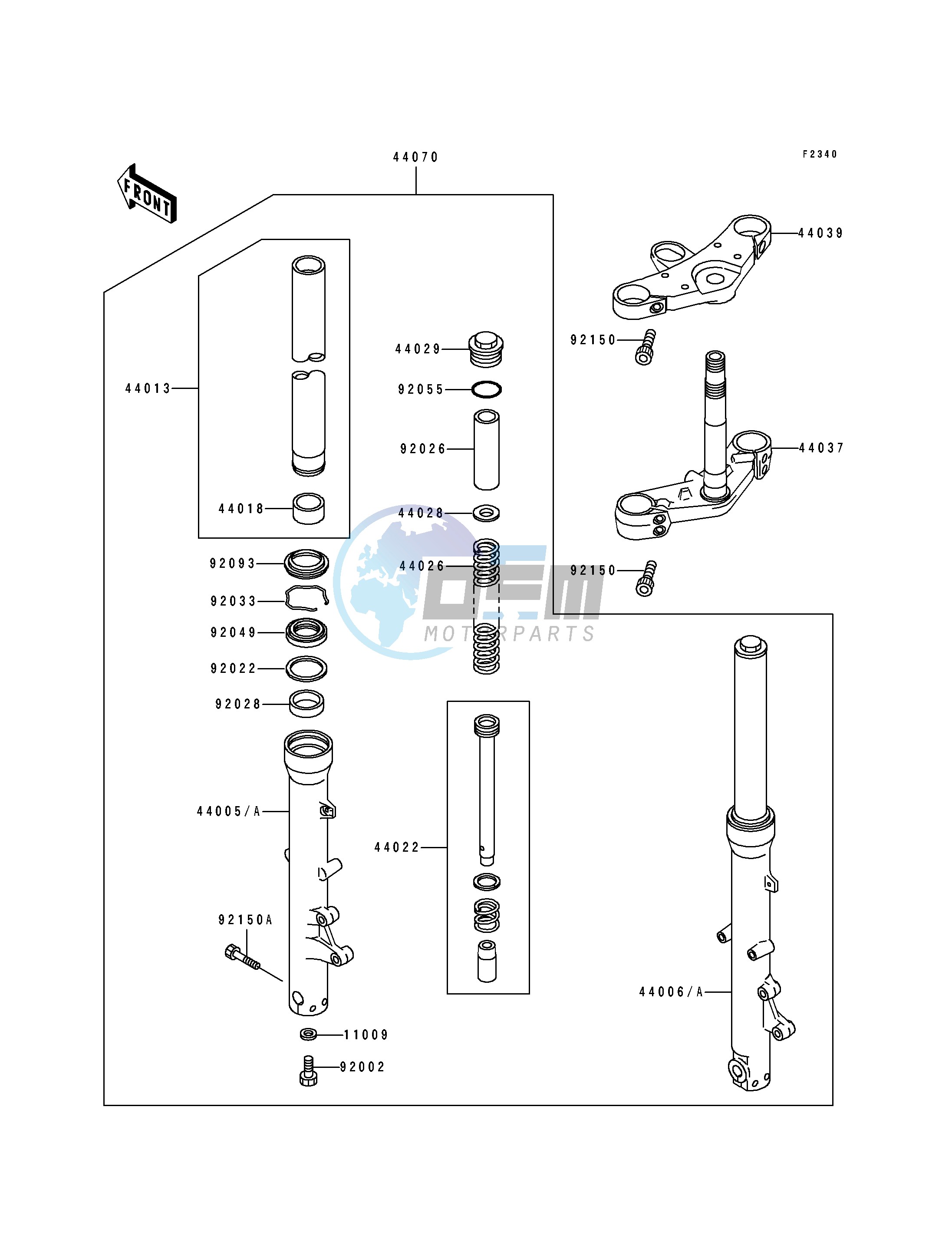 FRONT FORK