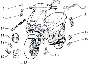 Runner 180 VXR drawing K. trimmings