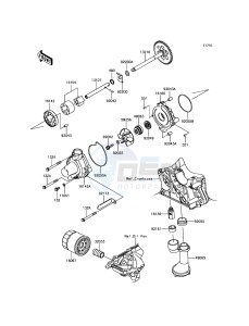 Z900 ABS ZR900BHF XX (EU ME A(FRICA) drawing Oil Pump