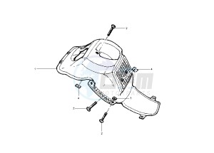 Runner PUREJET 50 drawing Lower Protection