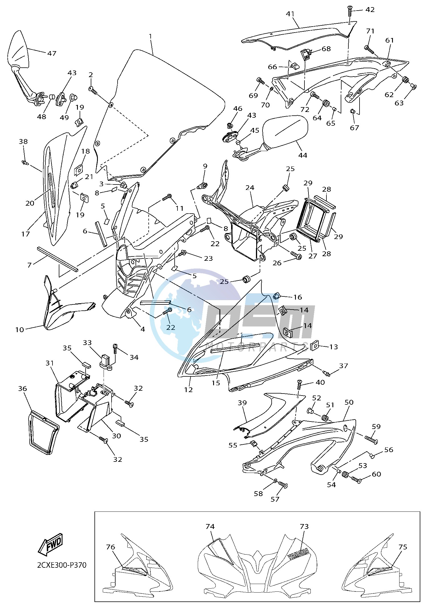 COWLING 1