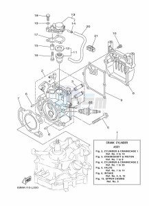 F2-5AMHS drawing CYLINDER--CRANKCASE-1