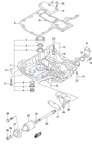 DF 115A drawing Engine Holder