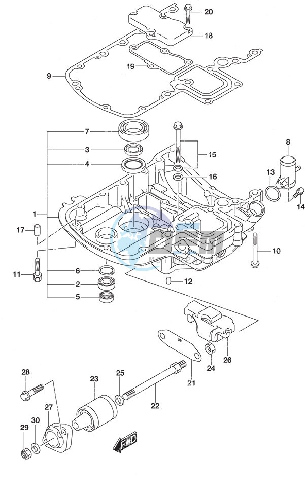 Engine Holder