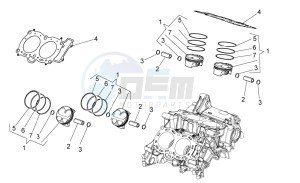 TUONO 1100 V4 RR E4 ABS (NAFTA) drawing Cylinder - Piston