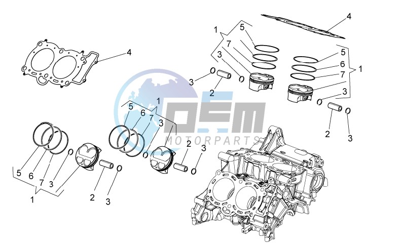 Cylinder - Piston