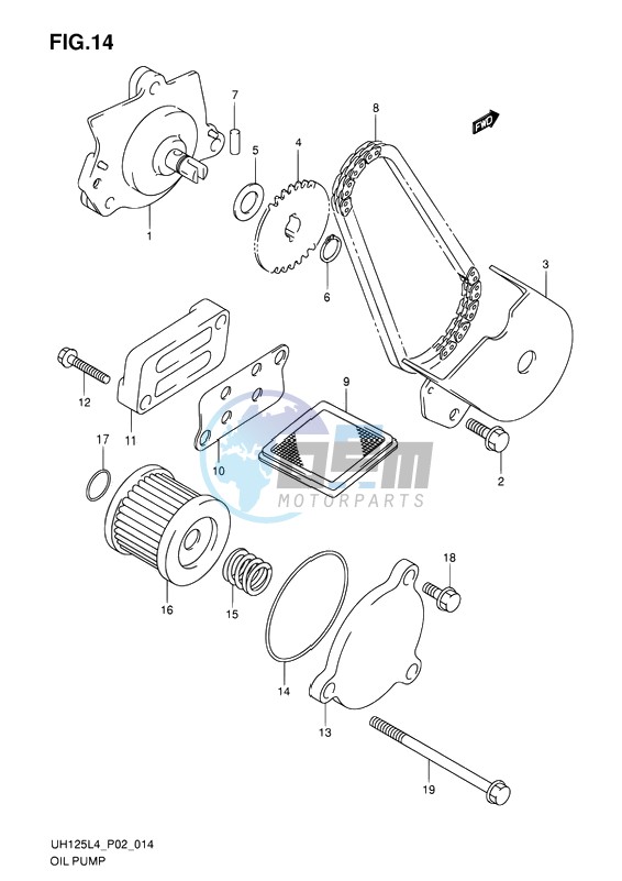 OIL PUMP