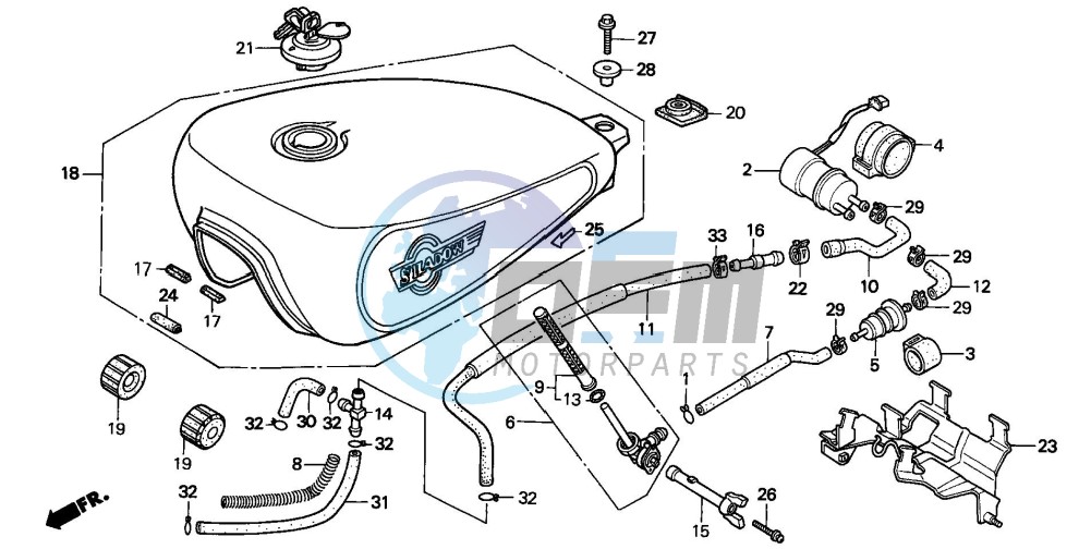 FUEL TANK/FUEL PUMP