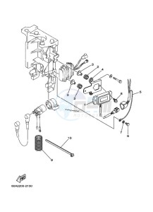 F50AETL drawing ELECTRICAL-3