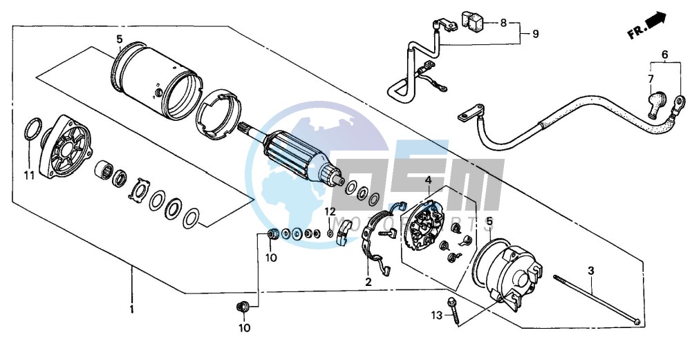 STARTING MOTOR