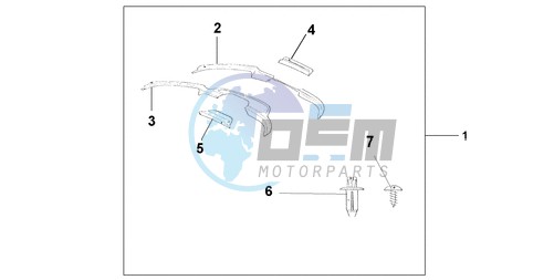 FAIRING DEFLECTOR