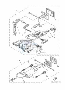 FL300BETX drawing SWITCH-PANEL-2