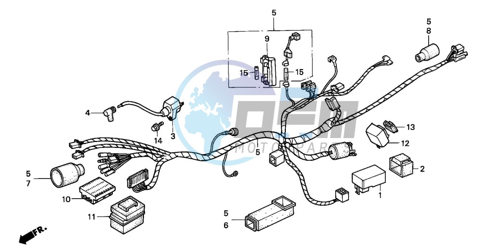 WIRE HARNESS/ IGNITION COIL