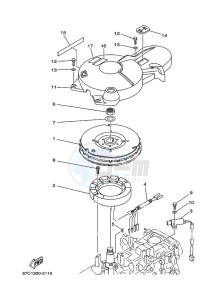 F40BMHDS drawing GENERATOR